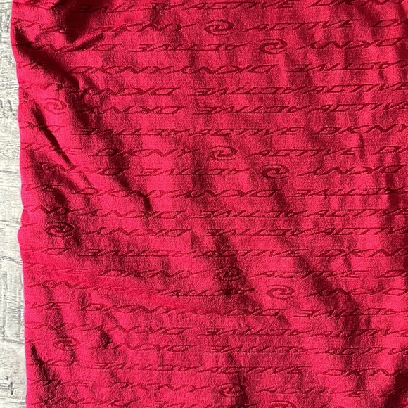 Red DKNY Jeans Shirt - Picture 4 of 6